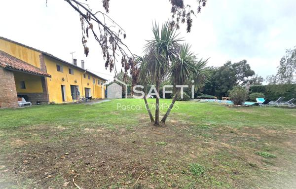 Ancienne ferme de 301m², 6 chambres sur un terrain de 2500m²