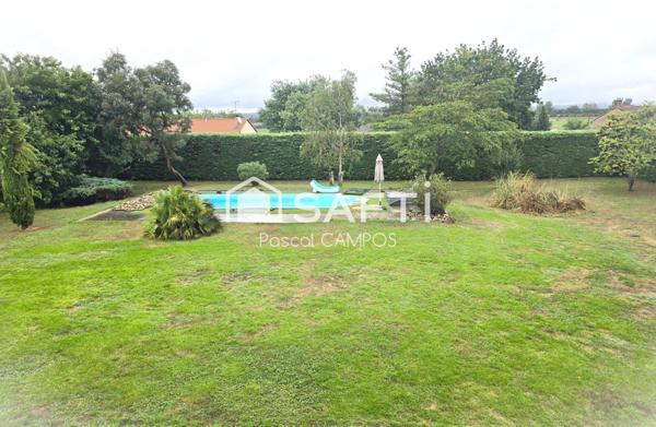 Ancienne ferme de 301m², 6 chambres sur un terrain de 2500m²