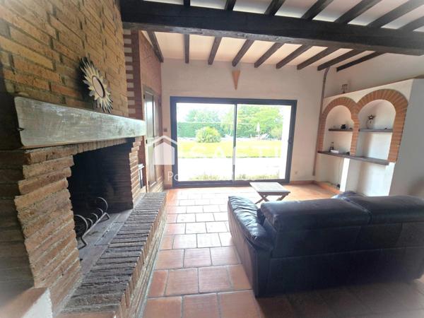 Ancienne ferme de 301m², 6 chambres sur un terrain de 2500m²