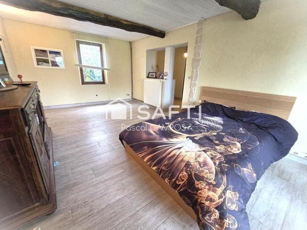 Ancienne ferme de 301m², 6 chambres sur un terrain de 2500m²