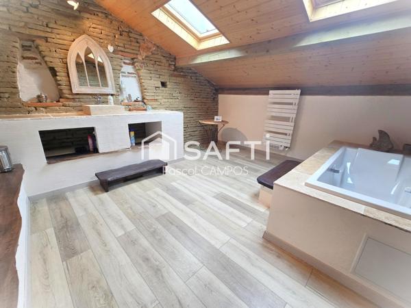 Ancienne ferme de 301m², 6 chambres sur un terrain de 2500m²