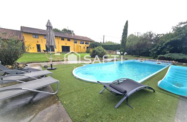 Ancienne ferme de 301m², 6 chambres sur un terrain de 2500m²