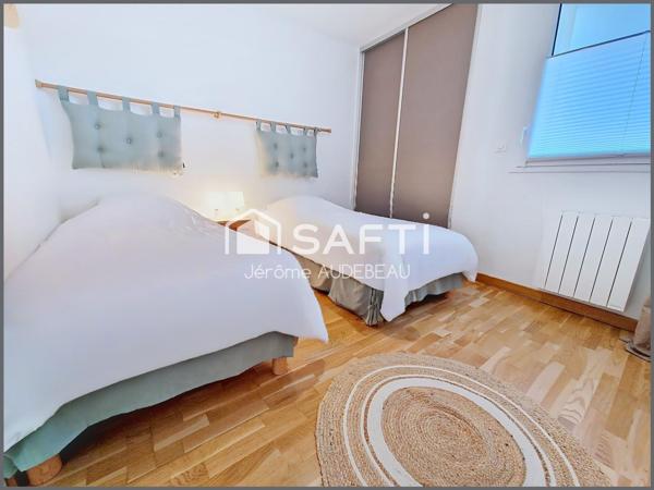 VUE MER, GRAND BALCON, PARKING, PROCHE PLAGE, GR34 ET GOLF
