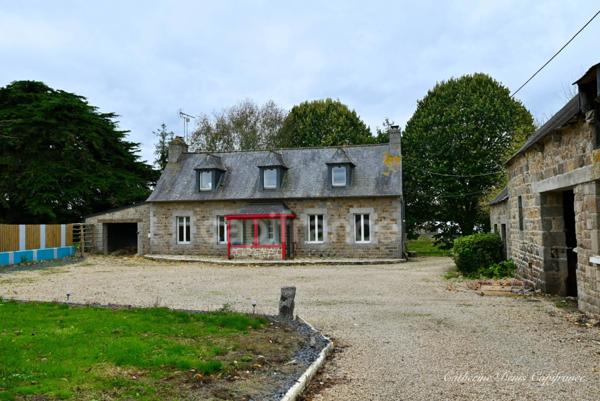 Maison en pierres à vendre 6 pièces CAVAN (22)