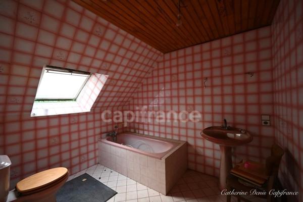 Maison en pierres à vendre 6 pièces CAVAN (22)