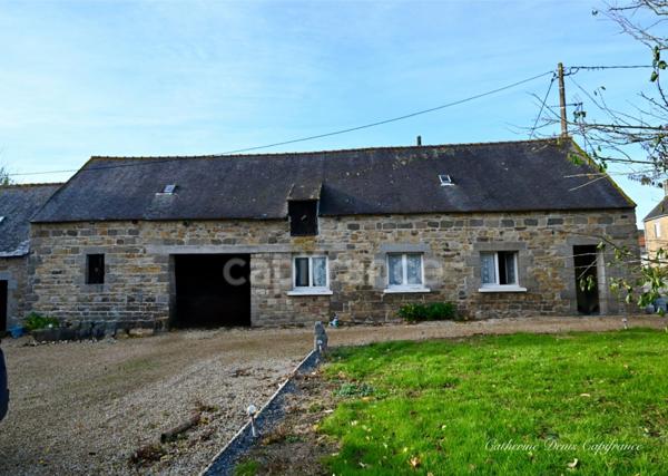 Maison en pierres à vendre 6 pièces CAVAN (22)