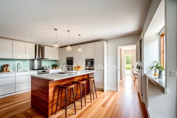 Maison en pierres à vendre 6 pièces CAVAN (22)