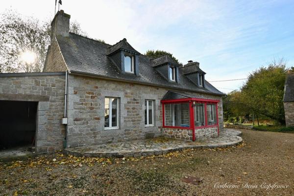 Maison en pierres à vendre 6 pièces CAVAN (22)