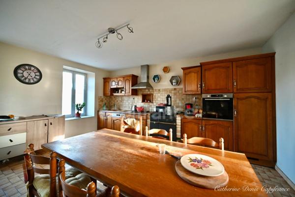 Maison en pierres à vendre 6 pièces CAVAN (22)