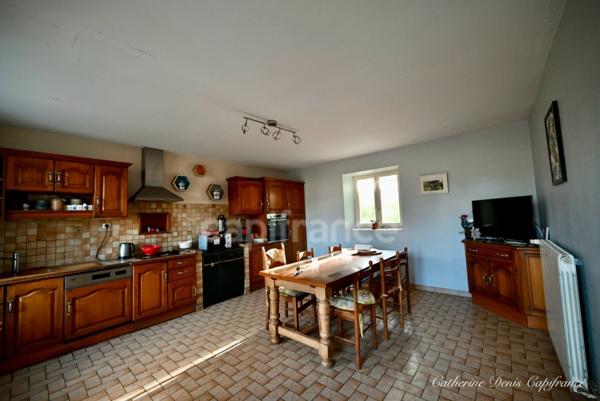 Maison en pierres à vendre 6 pièces CAVAN (22)