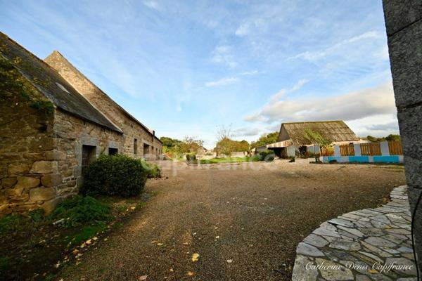 Maison en pierres à vendre 6 pièces CAVAN (22)