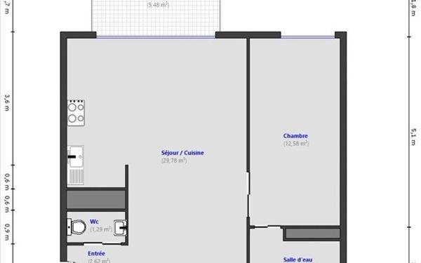 Appartement à vendre