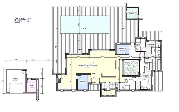 Maison à vendre  6 pièces - 246 m2 LECCI - 201