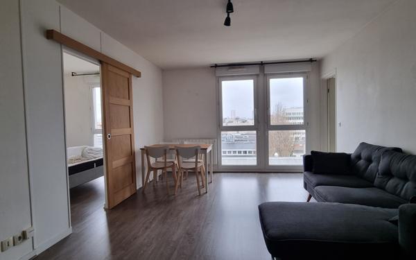 Appartement à louer    2 pièces • 43,25 m2 Saint-Denis