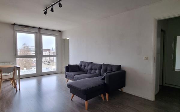 Appartement à louer    2 pièces • 43,25 m2 Saint-Denis