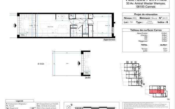 Appartement à vendre