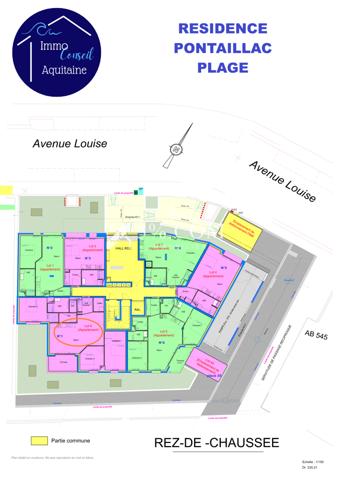 Appartement 4 pièce(s) 3 chambre(s) 83.51 m²