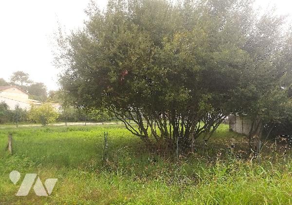 Proche centre-ville, dans lieu calme et non isolé, beau terrain à bâtir de 481 m2 hors lotissement.