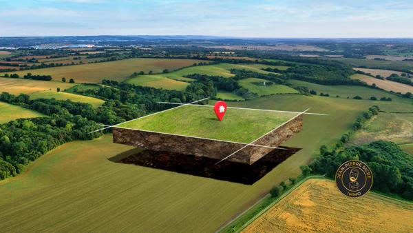 Auterive Nord (coté Toulouse) : terrain bien dimensionné de 1027m²