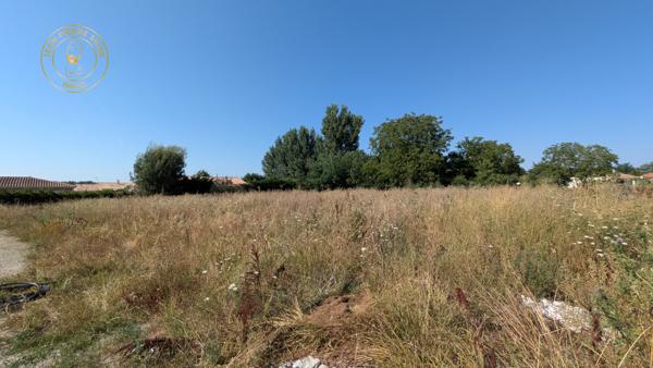 Auterive Nord (coté Toulouse) : terrain bien dimensionné de 1027m²