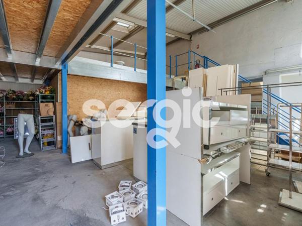 Achat Local Commercial 200 54270 Essey Les Nancy 5323
