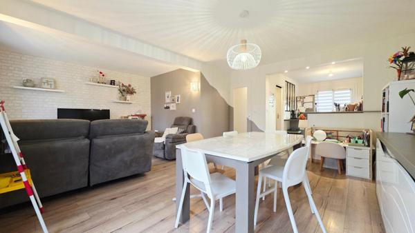 MAISON BOURGES 108M² 5 PIECES 3 CHAMBRES JARDIN