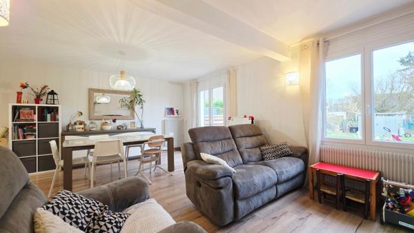 MAISON BOURGES 108M² 5 PIECES 3 CHAMBRES JARDIN