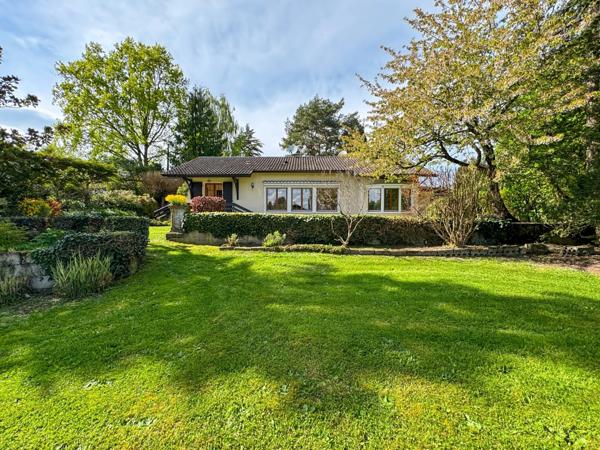 Maison à vendre 5 pièces PREVESSIN MOENS (01) sur un terrain de 2800m2 avec possibilité de division parcellaire