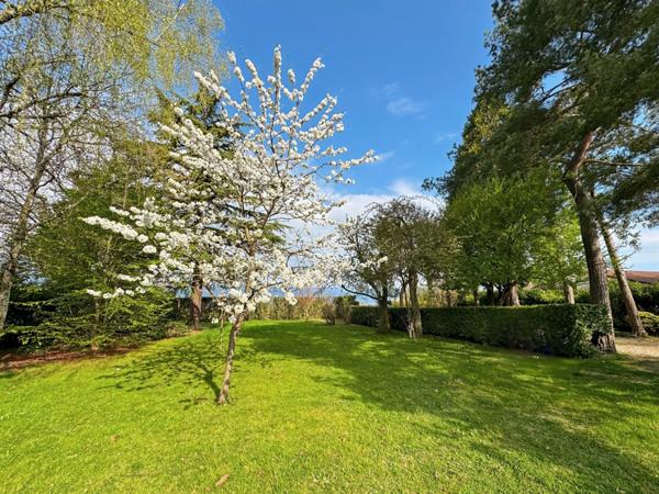 Maison à vendre 5 pièces PREVESSIN MOENS (01) sur un terrain de 2800m2 avec possibilité de division parcellaire