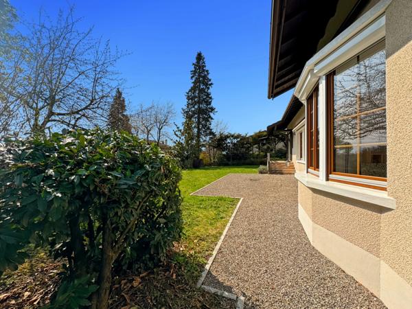 Maison à vendre 5 pièces PREVESSIN MOENS (01) sur un terrain de 2800m2 avec possibilité de division parcellaire