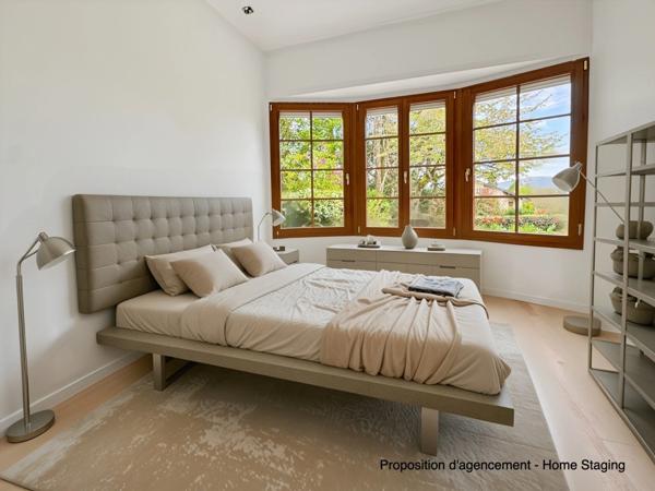 Maison à vendre 5 pièces PREVESSIN MOENS (01) sur un terrain de 2800m2 avec possibilité de division parcellaire