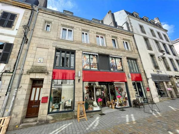 Achat - Immeuble Quimper 29000 496 m 2