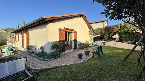 La Ricamarie (42150) Maison plain pied de 90m2 sur 580m2 de terrain