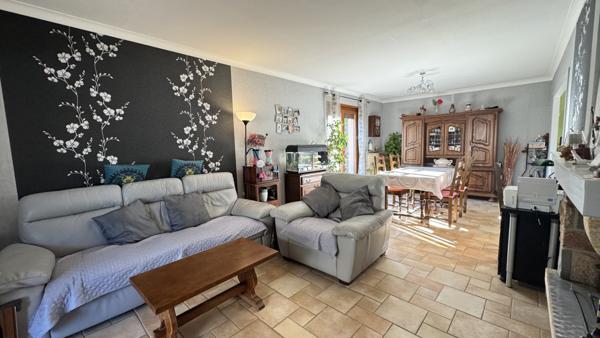 La Ricamarie (42150) Maison plain pied de 90m2 sur 580m2 de terrain