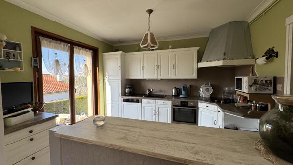 La Ricamarie (42150) Maison plain pied de 90m2 sur 580m2 de terrain