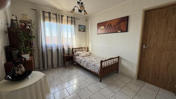 La Ricamarie (42150) Maison plain pied de 90m2 sur 580m2 de terrain