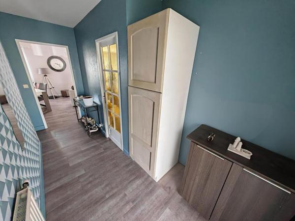 Exclu Le Poinçonnet : Maison de plain-pied intégral, 5 chambres, 124 m2, grand garage, jardin