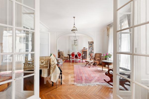 Grand appartement familial entre Contrescarpe et Mouffetard