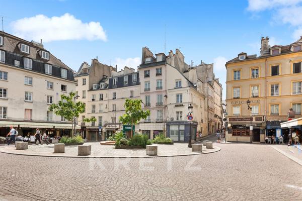 Grand appartement familial entre Contrescarpe et Mouffetard