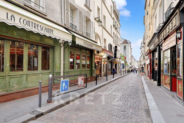 Grand appartement familial entre Contrescarpe et Mouffetard
