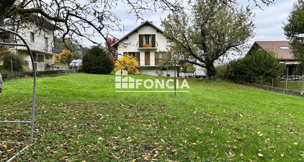 À vendre Maison 5 pièces 95.88 m² - Rumilly 74150