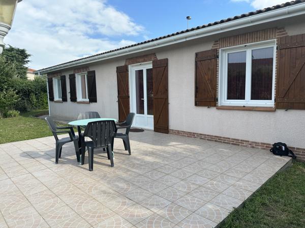 Tournefeuille (31170) Maison T4 jardin et garage HAUT DE TOURNEFEUILE