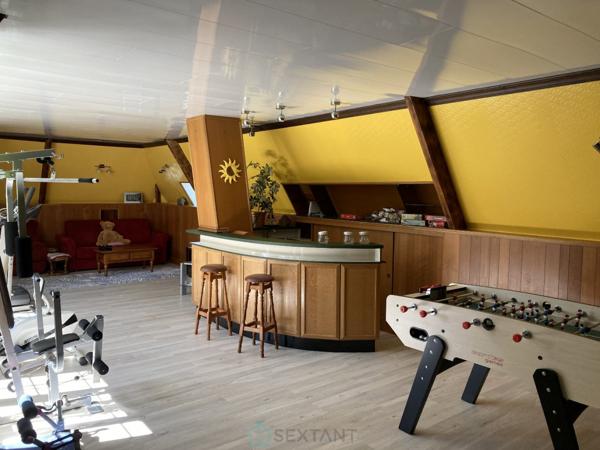 Villa située dans un secteur verdoyant très recherché