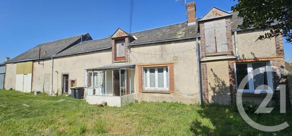 Maison à vendre  2 pièces - 56,20 m2 BONNEVAL - 28