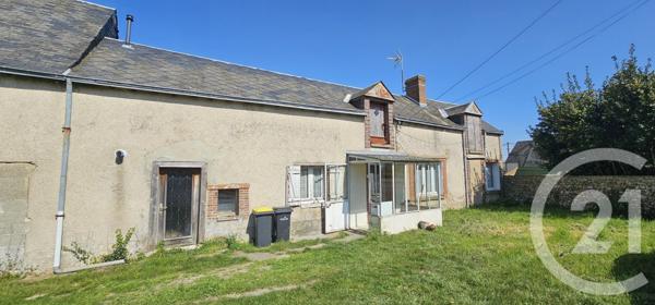 Maison à vendre  2 pièces - 56,20 m2 BONNEVAL - 28
