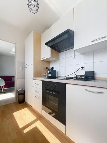 Appartement Rouen 1 pièce 30m² en hyper centre de Rouen - ROUEN