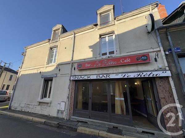 Immeuble à vendre  96,40 m2 DEOLS - 36