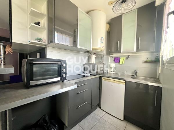 Appartement à vendre de 1 pièce de 25.69 m²