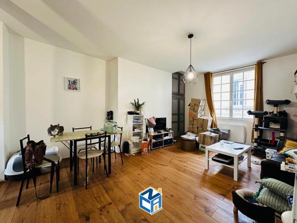 Appartement T2 en plein centre-bourg