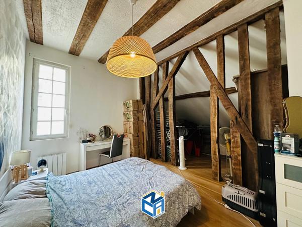 Appartement T2 en plein centre-bourg